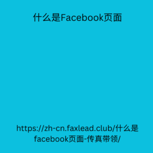 什么是Facebook页面